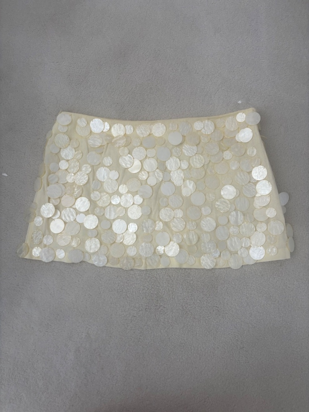 Peppermayo Movie Star 🍿🎥 Butter Yellow Mini Skirt - Picture 5 of 6